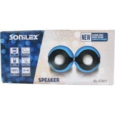 OkaeYa Sonilex SL-CS01 Home Audio Speaker (Red, 2.1 Channel)